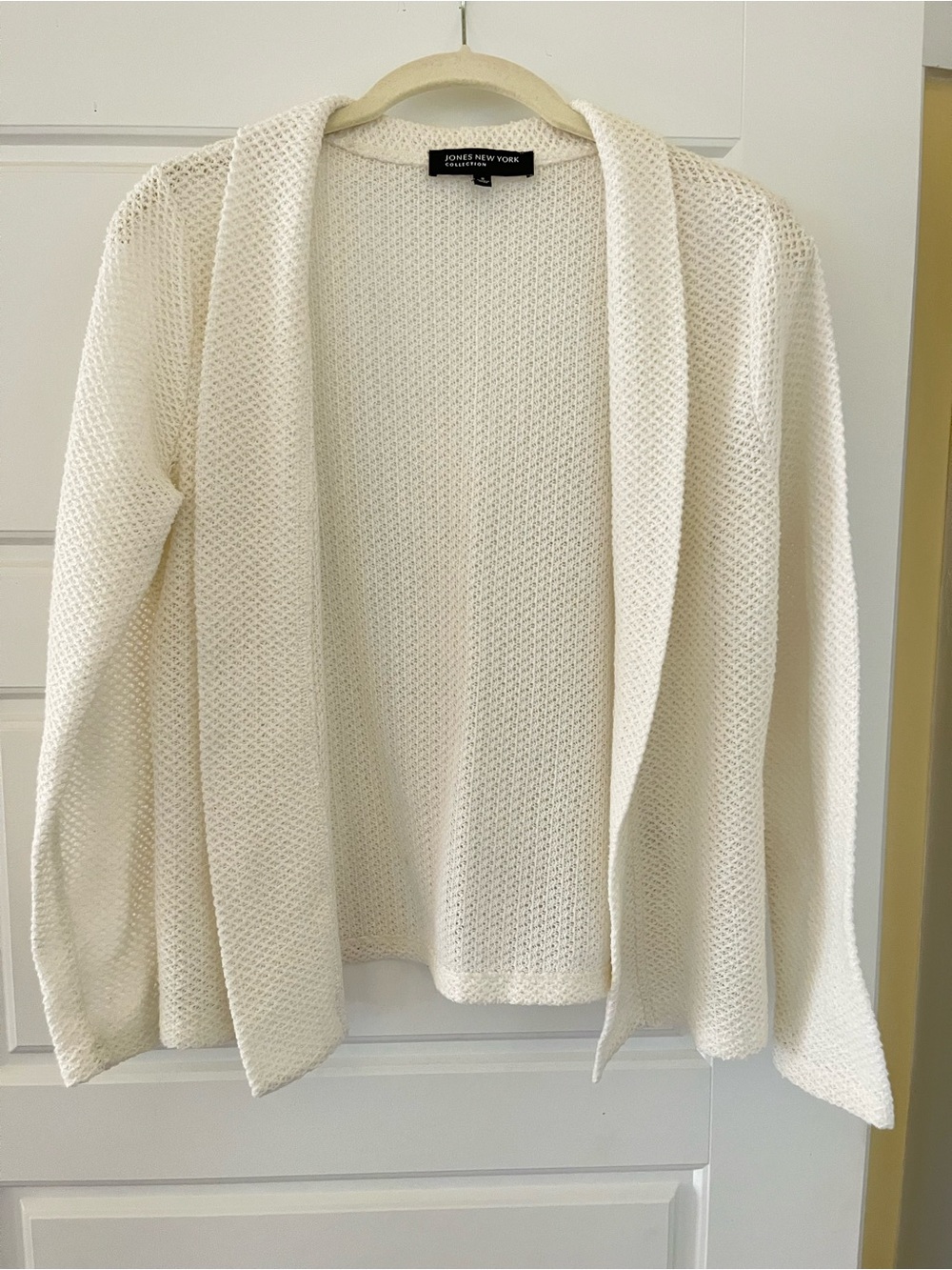 Jones New York White Cardigan
